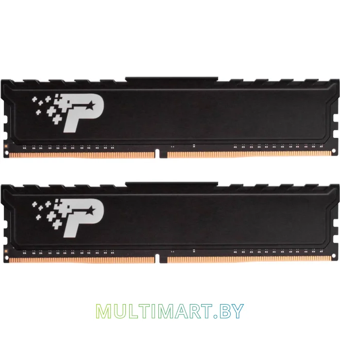 Оперативная память Patriot Signature Premium Line 2x32GB DDR4 PC4-25600 (PSP464G3200KH1)